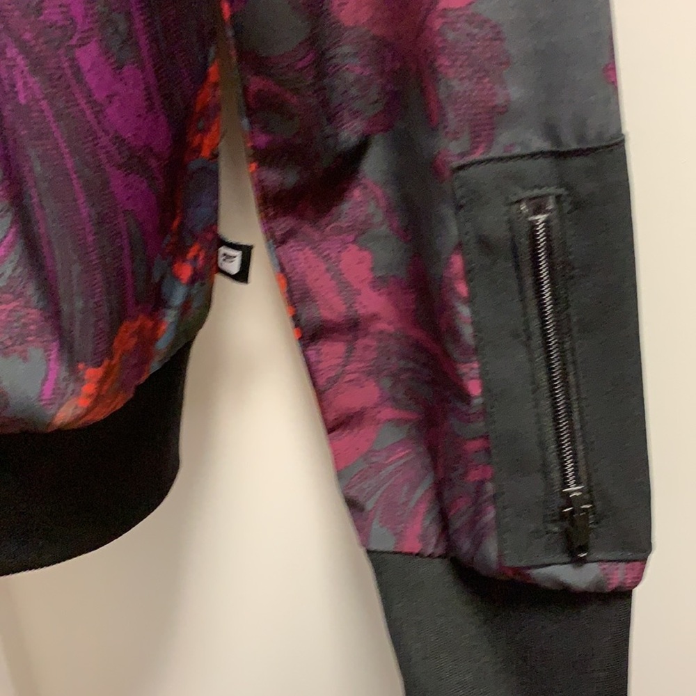 Fabletics Athletic Bomber Workout Jacket - image 4